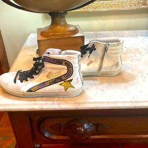 Golden Goose slides snake size 38